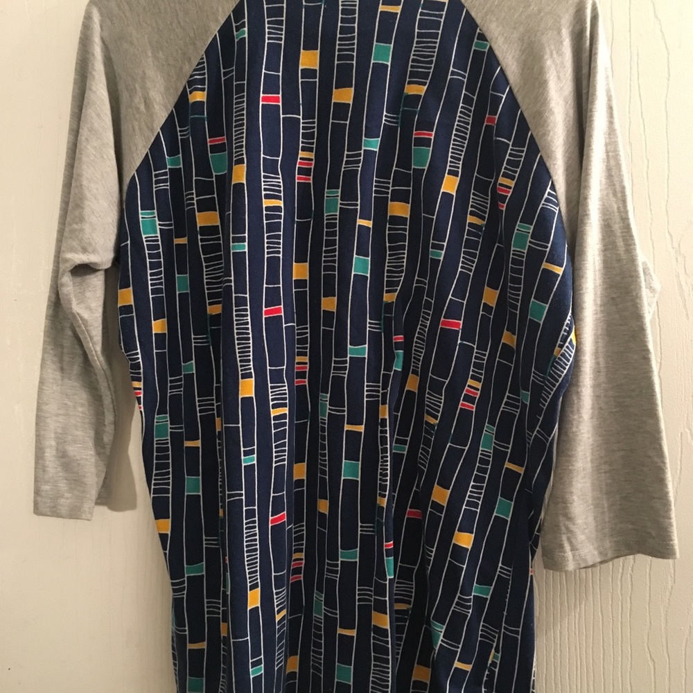LuLaRoe Randy shirt - Picture 2 of 4
